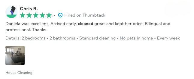 DND Cleaning Services USA Reviews Img