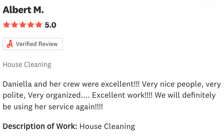 DND Cleaning Services USA Angi Reviews Img